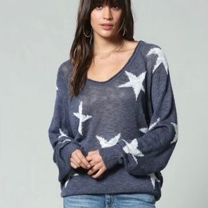 Blank Paige Star Sweater